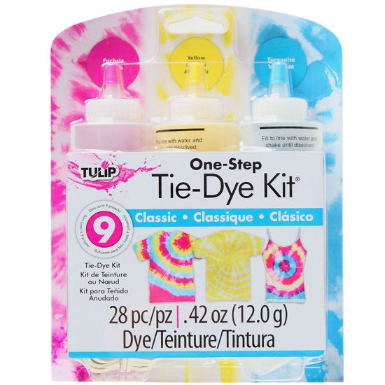 Tulip® Whimsy One-Step Tie-Dye Kit®