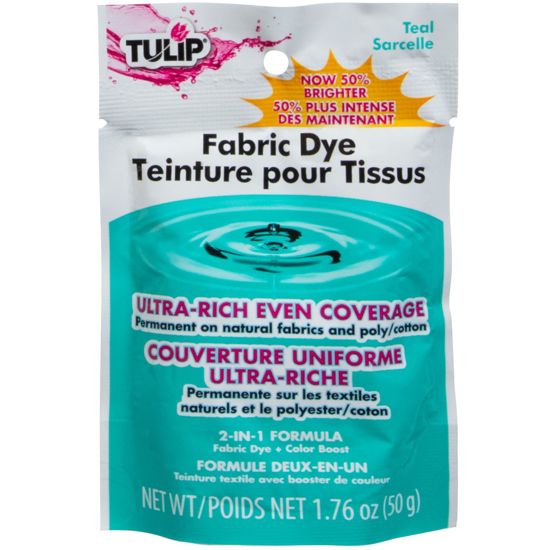 iLoveToCreate Tulip® Permanent Fabric Dye Teal