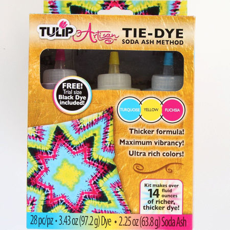 Picture of Tulip® Artisan Tie-Dye Soda Ash Method Kit