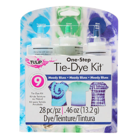 Picture of Moody Blues 3-Color Tie-Dye Kit
