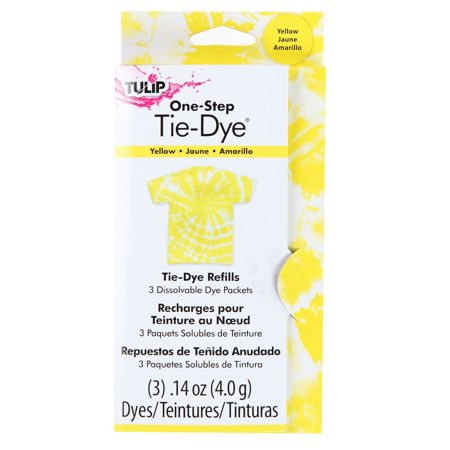 Tulip Tie Dye Refill Yellow