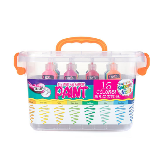 Picture of Dimensional Fabric Paint Big Box Kit