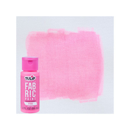 Picture of Brush-On Fabric Paint Pink Matte 2 oz.
