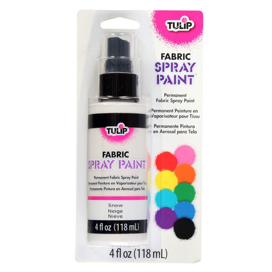Picture of Fabric Spray Paint Snow 4 oz.