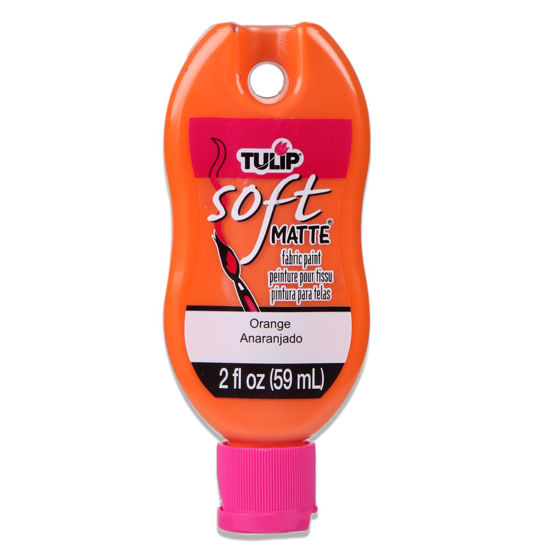 Picture of Brush-On Fabric Paint Orange Matte 2 oz.