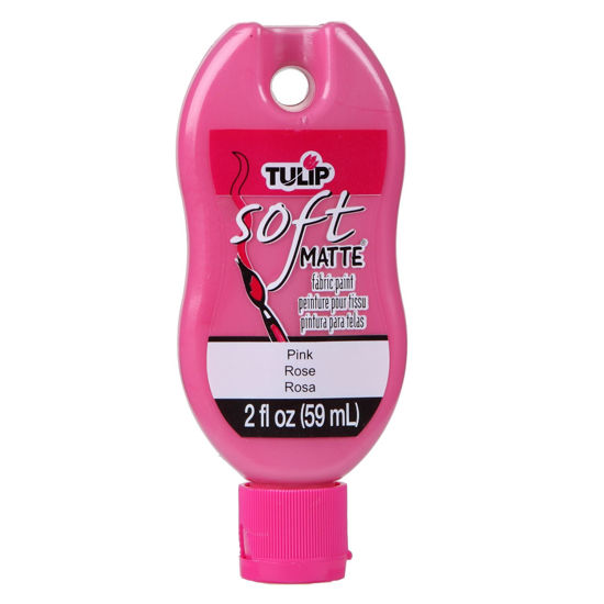 Picture of Brush-On Fabric Paint Pink Matte 2 oz.