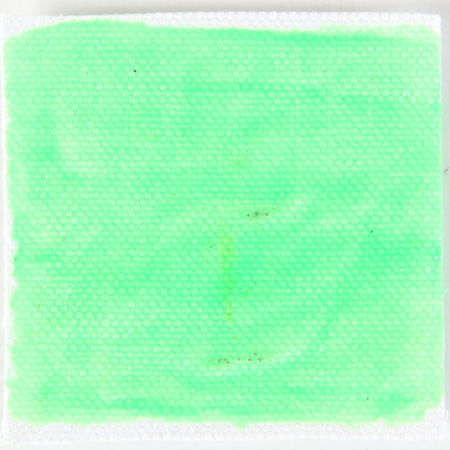 Brush-On Fabric Paint Neon Green Matte 2 oz. Swatch