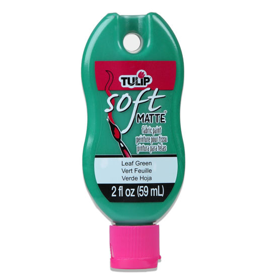 Picture of Brush-On Fabric Paint Leaf Green Matte 2 oz.