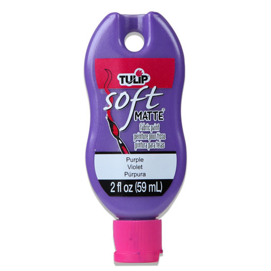 Picture of Brush-On Fabric Paint Purple Matte 2 oz.