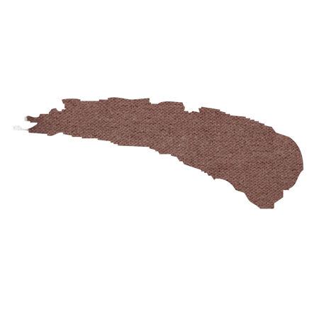 Picture of Brush-On Fabric Paint Chocolate Matte 4 oz.