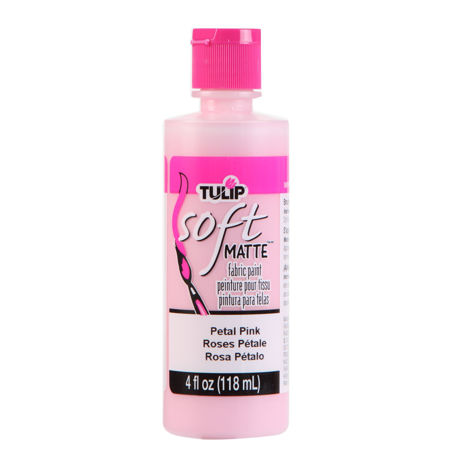 Picture of Brush-On Fabric Paint Petal Pink Matte 4 oz.