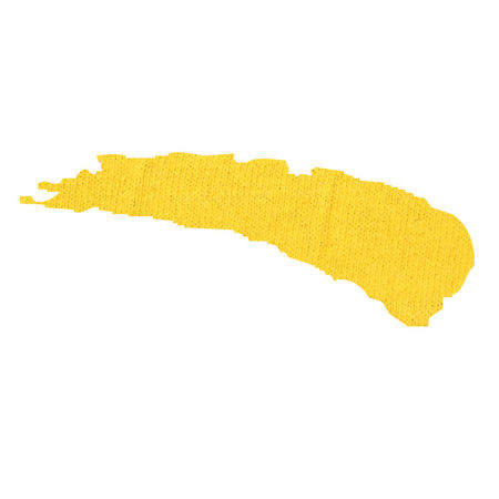 Picture of Brush-On Fabric Paint Sunshine Yellow Matte 4 oz.
