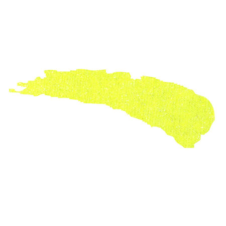 Picture of Brush-On Fabric Paint Neon Yellow Matte 4 oz.