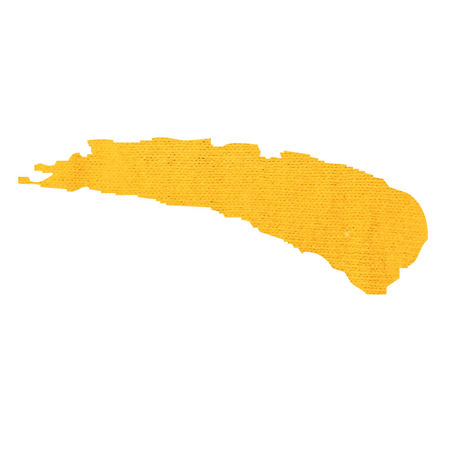 Picture of Brush-On Fabric Paint Yellow Velveteen 4 oz.