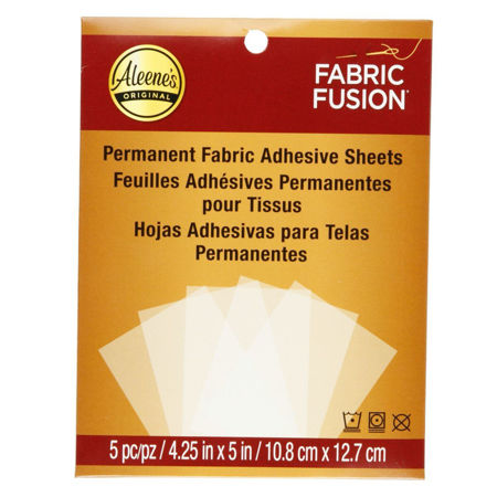 Aleene's® Fabric Fusion® Peel & Stick Sheets