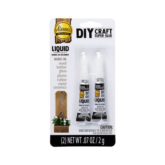 Picture of DIY Craft Super Glue Liquid 2 Pack