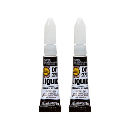 Picture of DIY Craft Super Glue Liquid 2 Pack