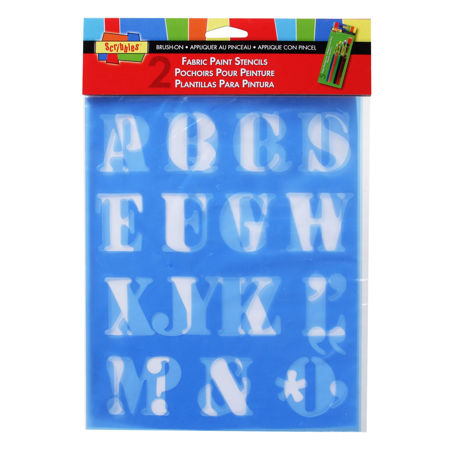 Picture of Letter Stencil Pack