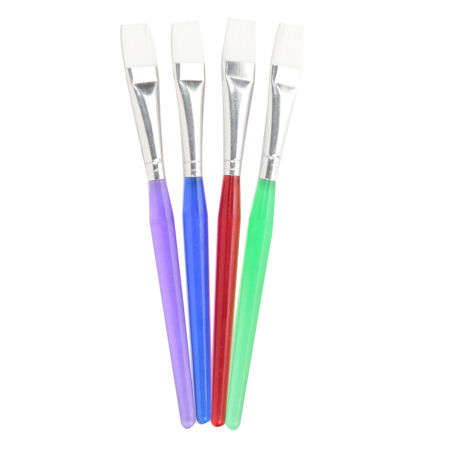 Picture of Flat Paintbrush 4 Pack