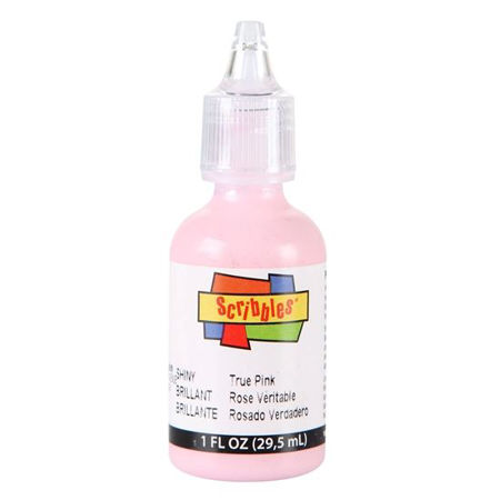 Picture of 3D Fabric Paint True Pink 1 oz.