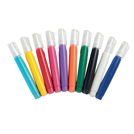 Picture of 3D Fabric Paint Pens 10 Pack