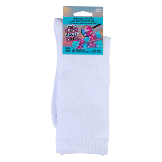Picture of Tulip® Adult Crazy Socks Unicorn