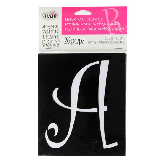 Picture of Monogram Stencils Whimsy 26 Pack