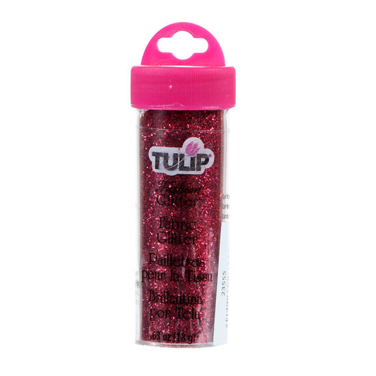 Picture of Fashion Glitter Apple Red Jewel .63 oz.