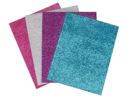 Picture of Iron-on Transfer Shimmer Sheets Urban 4 Pack