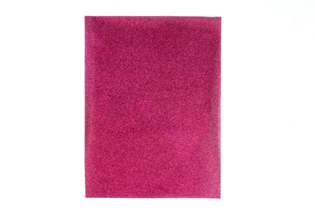 Picture of Iron-On Transfer Pink Glitter Sheet