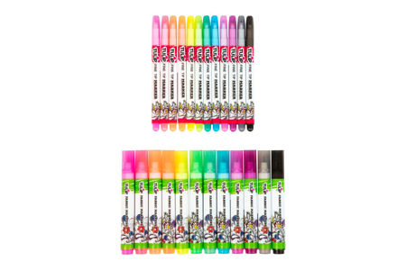 Picture of Ultimate Fabric Marker Neon 24 Pack