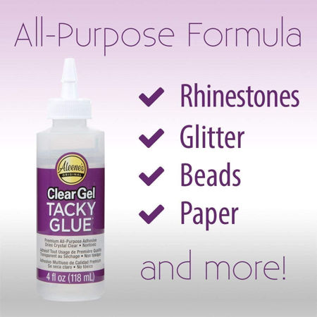 Aleenes Clear Gel Tacky Glue benefits