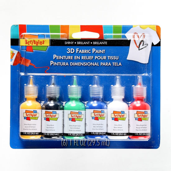 Picture of Shiny 3D Paint 6 Pack