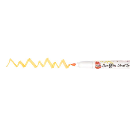 Picture of Graffiti Chisel Tip Bright Fabric Markers 6 Pack
