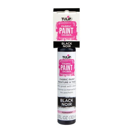 Picture of Tulip® Fabric Paint Dauber Black