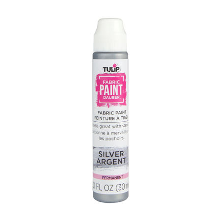 Picture of Tulip® Fabric Paint Dauber Silver
