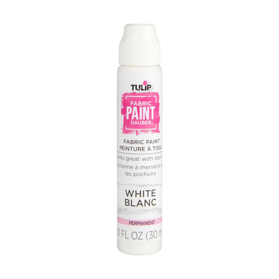 Picture of Tulip® Fabric Paint Dauber White