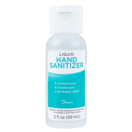 Picture of Duncan® Liquid Hand Sanitizer 2 fl. oz.
