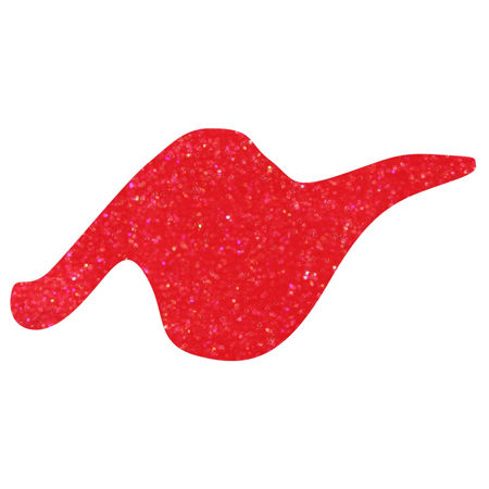 Picture of Tulip Dimensional Fabric Paint Sparkles Red Hot 4 oz.