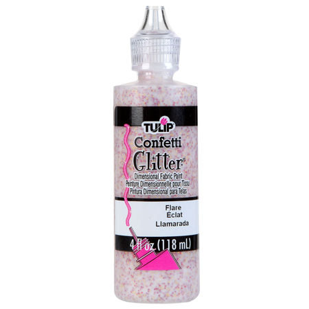 Picture of Tulip Dimensional Fabric Paint Glitter Flare 4 oz.