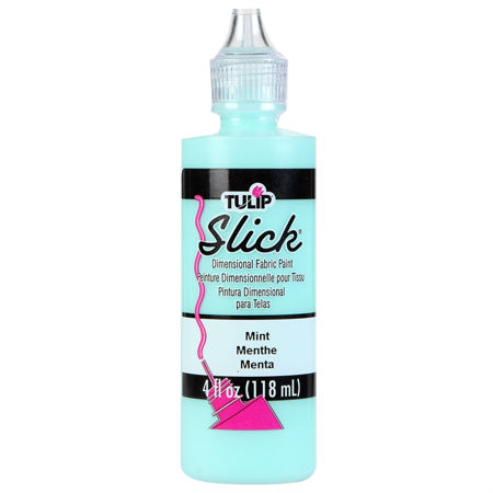Picture of Tulip Dimensional Fabric Paint Slick Mint 4 oz.