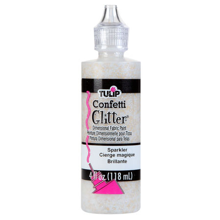 Picture of Tulip Dimensional Fabric Paint Glitter Sparkler 4 oz.