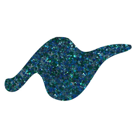 Picture of Tulip Dimensional Fabric Paint Glitter Surf 4 oz.