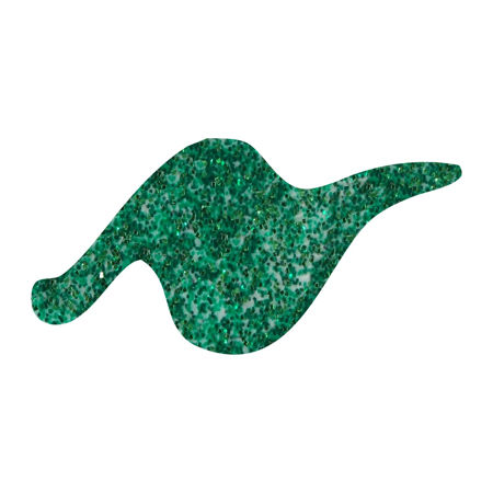 Picture of Tulip Dimensional Fabric Paint Glitter Green 1.25 oz.