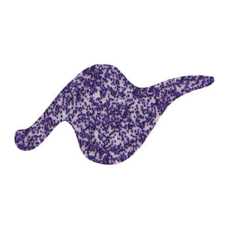 Picture of Tulip Dimensional Fabric Paint Glitter Violet 1.25 oz.