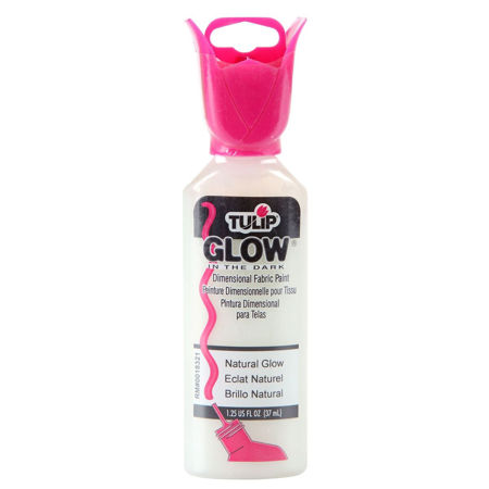 Picture of Tulip Dimensional Fabric Paint Glow Natural 1.25 oz.