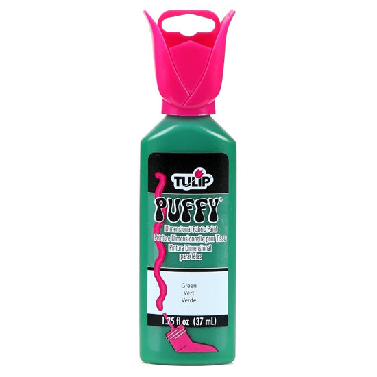 Picture of Tulip Dimensional Fabric Paint Puffy Green 1.25 oz.