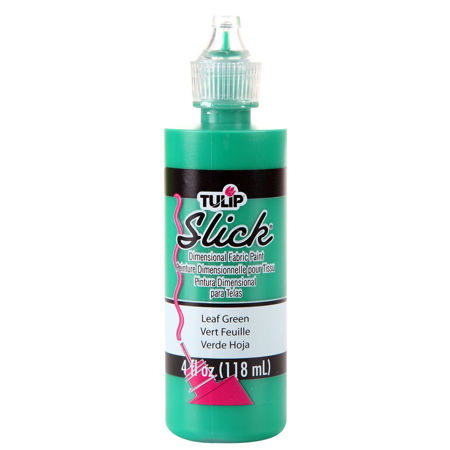 Picture of Tulip Dimensional Fabric Paint Slick Leaf Green 4 oz.