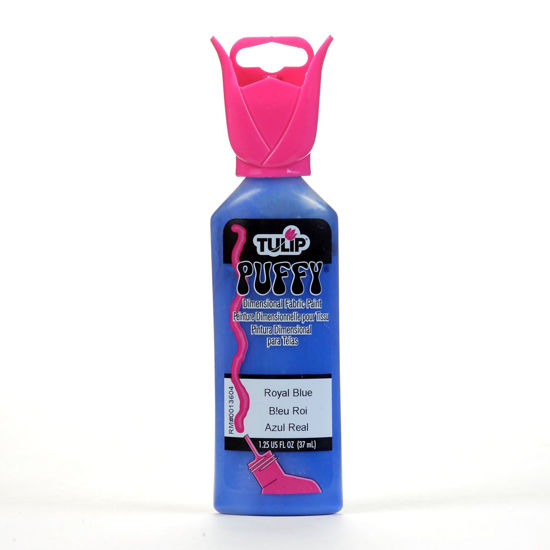 Picture of Tulip Dimensional Fabric Paint Puffy Royal Blue 1.25 oz.