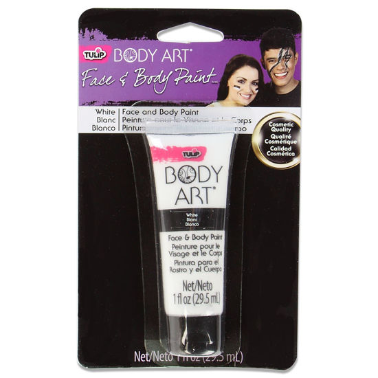 iLoveToCreate Body Art® Liquid Body Paint White 1 fl. oz.